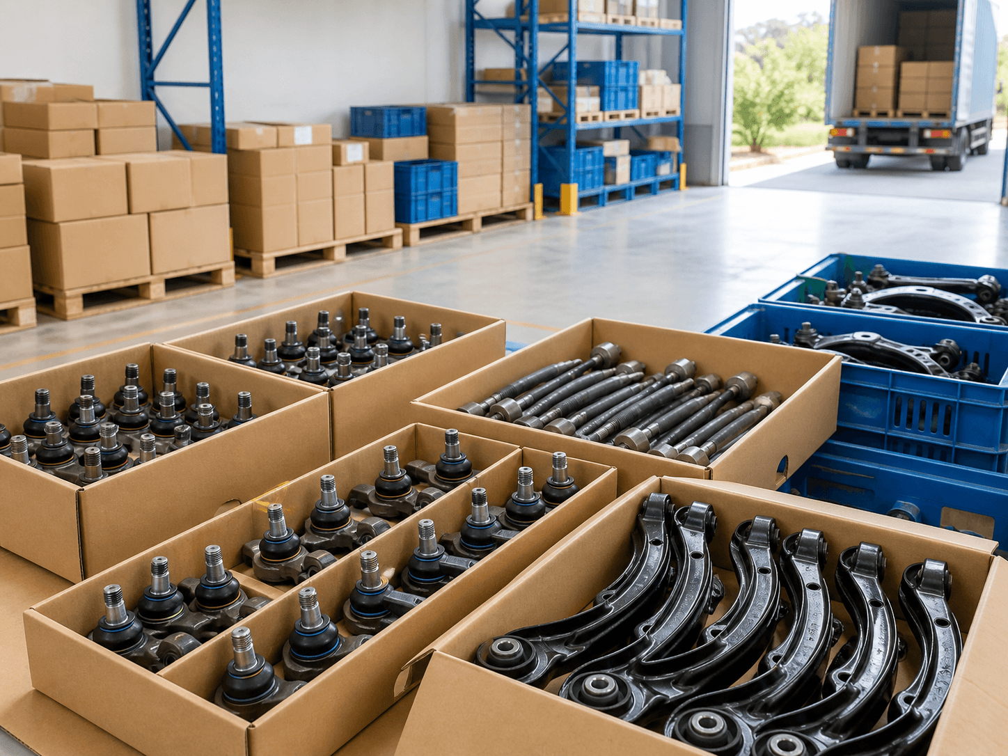 Global automotive parts cooperation