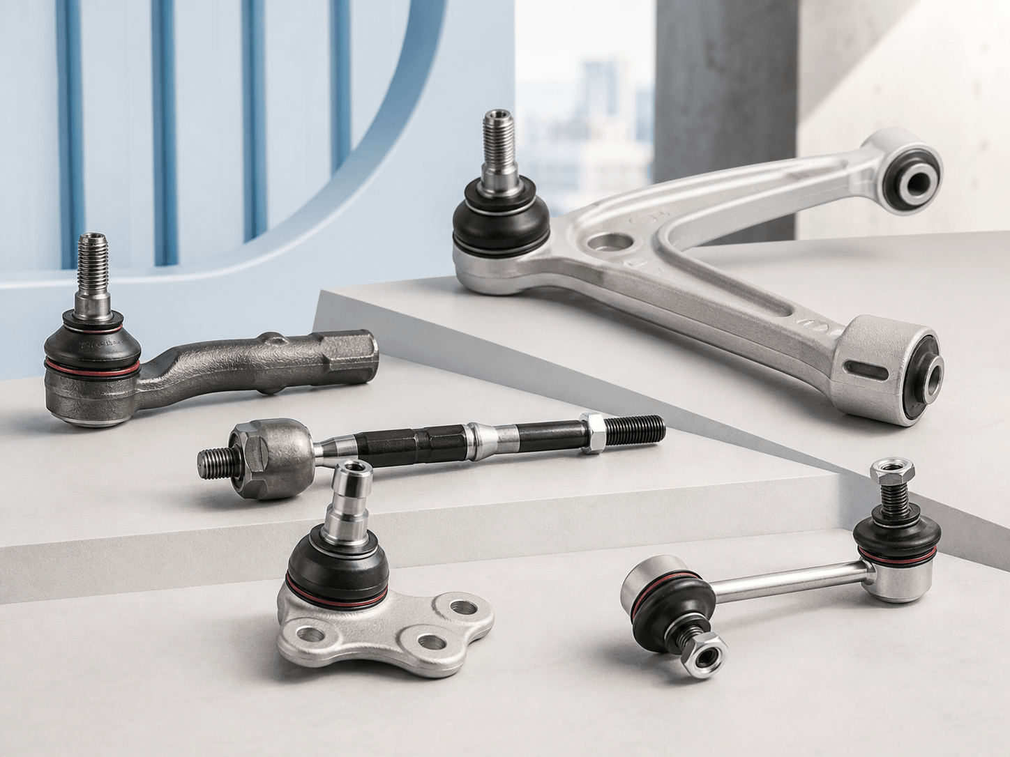 Chassis suspension parts