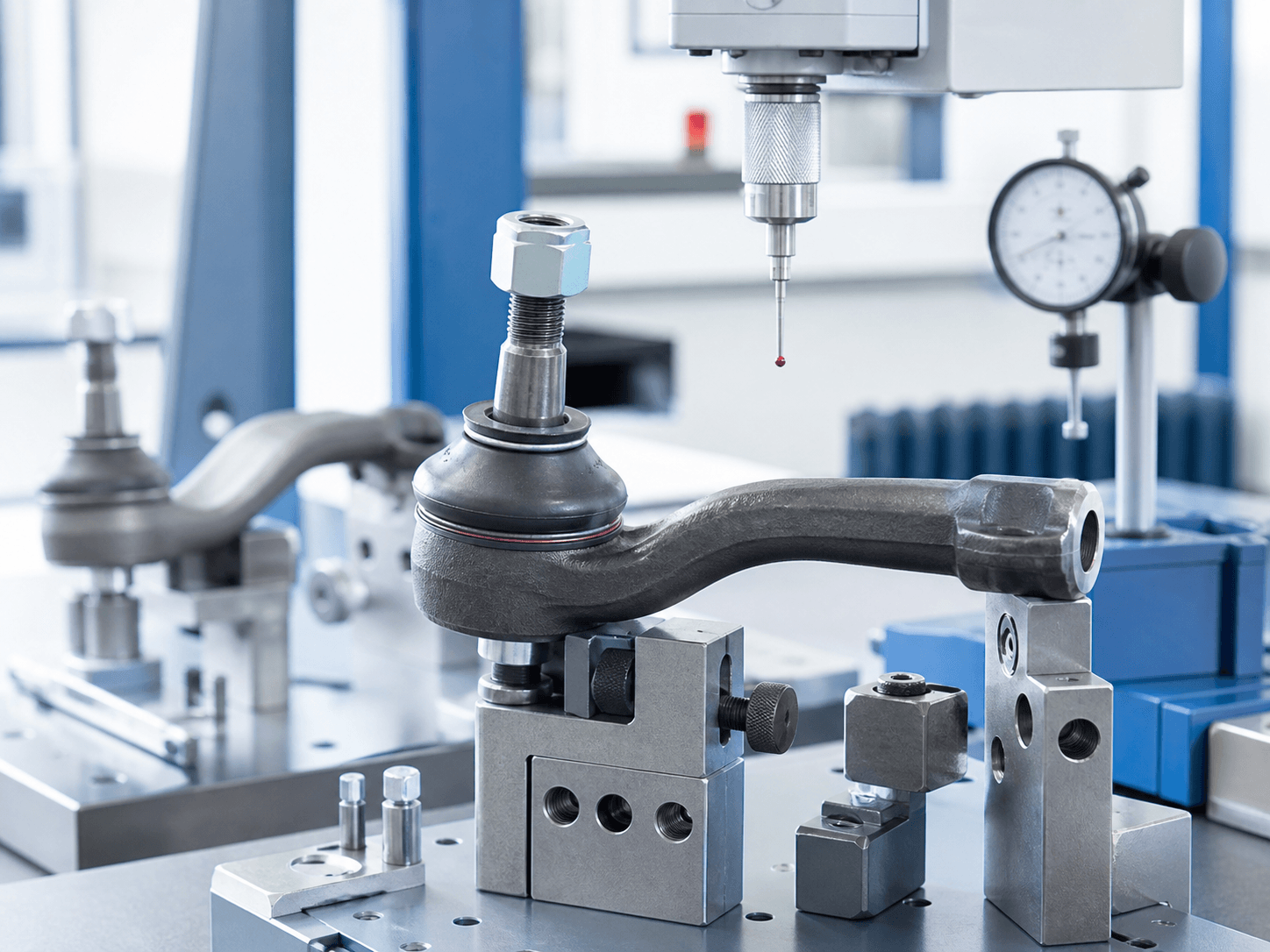 Precision quality inspection